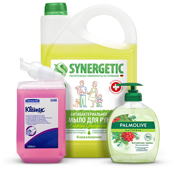 Жидкое мыло