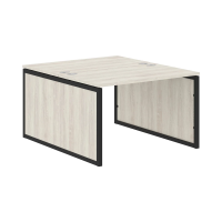 Стол 2-х местный XQPWST 1214 Сосна Эдмонт/Антрацит 1200х1406х750 XTEN-QP