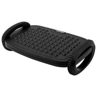 Подставка для ног BRABIX 'Ultra 3' 35,5х25,5 см, возможность качания, 2 уровня высоты, 533038