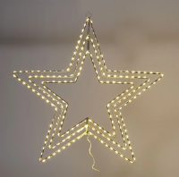 Tarrington House Фигура звезда 200Led, 50см