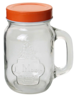 Tarrington House Банка для лимонада с ручкой, 450мл