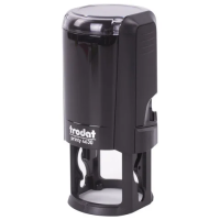 Оснастка для круглой печати Trodat d=30мм, черная, 80357