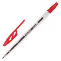 Ручка шариковая Brauberg Ultra красная, 1мм