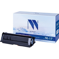 Картридж лазерный Nv Print TK17, черный, совместимый