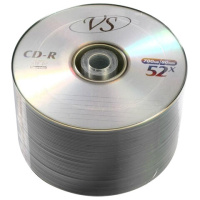 Диск CD-R Vs 700Mb, 52x, Bulk, 50шт/уп