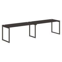 Стол 2-х местный XQWST 3270 Дуб Юкон Модерн/Антрацит 1600х700х750 XTEN-Q