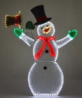 Tarrington House Фигура световая Снеговик 291Led