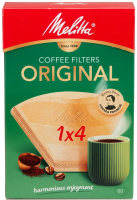 Фильтры для кофе Melitta Intense 1 х 4, 80шт
