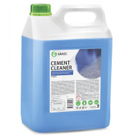 Универсальный моющий концентрат Grass Cement Cleaner 5л, для уборки после строительства и ремонта, 125305