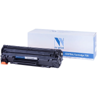 Картридж лазерный Nv Print CE278A/Cartridge 728, черный, совместимый