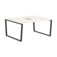 Стол 2-х местный EVWST 1513 Ясень Траун/Мокко 1560х1346х750 EDIS