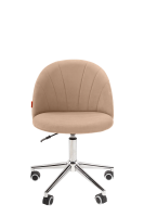 Кресло Chairman Home 117 Россия ткань Т-10 бежевый