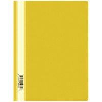 Скоросшиватель пластиковый Officespace Fms желтый, А4, Fms16-2_715