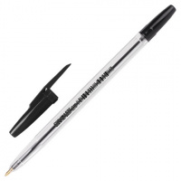 Ручка шариковая Universal Corvina черная, 0.7мм