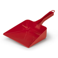 Совок для мусора Igeax,  335 мм,  (красный цвет), 1022R