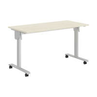 Стол складной CST 1365 Клен*/Серый 1350х650х750 IMAGO MOBILE LITE