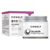 Крем-лифтинг для лица Consly с коллагеном Collagen Lifting & Firming, 70мл