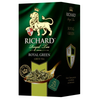 Чай Richard Royal Green, зеленый, 25 пакетиков