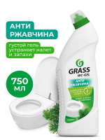 Чистящее средство для сантехники Grass WC- Gel 750мл, гель, 219175