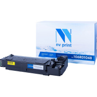 Картридж лазерный Nv Print 106R01048, черный, совместимый