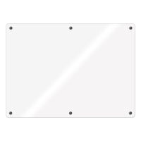 Доска стеклянная магнитная, 120х200, Attache, белая