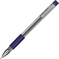Ручка гелевая Attache Gelios-030 синяя, 0.5мм