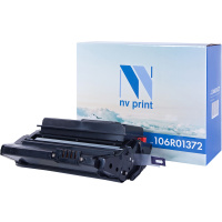 Картридж лазерный Nv Print 106R01372, черный, совместимый