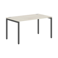 Стол прямой XSST 148 Сосна Эдмонт/Антрацит 1400х800х750 XTEN-S