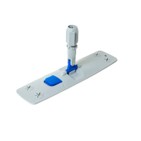 Держатель мопов Росмоп Лайт 40см, синий на резьбе