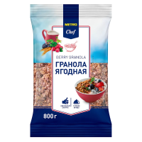 METRO Chef Гранола ягодная, 800г