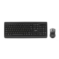 Набор клавиатура+мышь Gembird KBS-8001, 1000DPI Wireless, черный