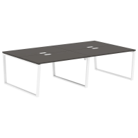 Стол 4-х местный EVWST 2716 Мокко/Белый 2726х1606х750 EDIS