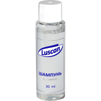 Шампунь Luscan , флакон 30мл, 200 шт