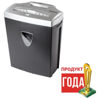 Офисный шредер Brauberg S12 12 листов, 25л, 4 уровень секретности