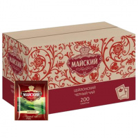 Чай Майский черный, для HoReCa , 200 пакетиков