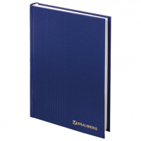 Ежедневник датированный Brauberg на 4 года синий-бумвинил, А5, 192 листа
