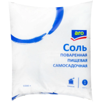 Соль Aro поваренная, 1кг