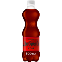 Напиток газированный Добрый Cola, без сахара, 500мл