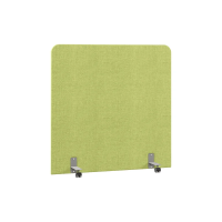 Акустическая перегородка на роликовых опорах RA.R-140/140 KITON 08/Серый 1400х28х1400 RAND Acoustic