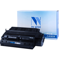 Картридж лазерный Nv Print C4182X, черный, совместимый