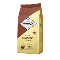 Кофе в зернах Poetti Daily Classic, 1кг