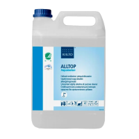 Универсальное моющее средство Kiilto Alltop Unscented 5л, для водостойких поверхностей, 205172