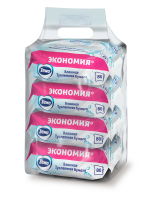 Туалетная бумага Zewa Pure влажная, 4 x 80шт