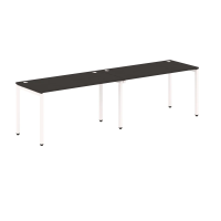 Стол 2-х местный XWST 2870 Дуб Юкон Модерн/Белый 2800х700х750 XTEN-S