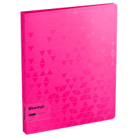 Файловая папка Berlingo Neon розовый неон, на 60 файлов, 24мм, 1000мкм