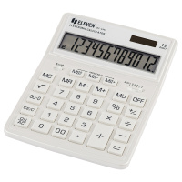 Калькулятор настольный Eleven SDC-444X-WH белый, 12 разрядов