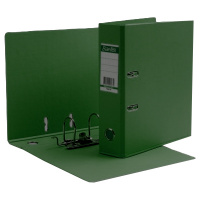 Папка-регистратор А4 Bantex темно-зеленая, 70 мм, 1450-04