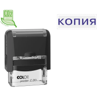 Штамп стандартных слов Colop Printer КОПИЯ, 38х14мм, черный, C20 1.9