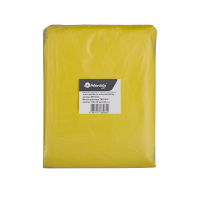 Мешки для мусора Merida 120л, желтые, 70х110см, 25мкм, 20 шт