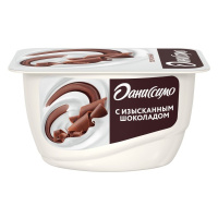 Десерт творожный Даниссимо шоколадная крошка, 7.3%, 130г